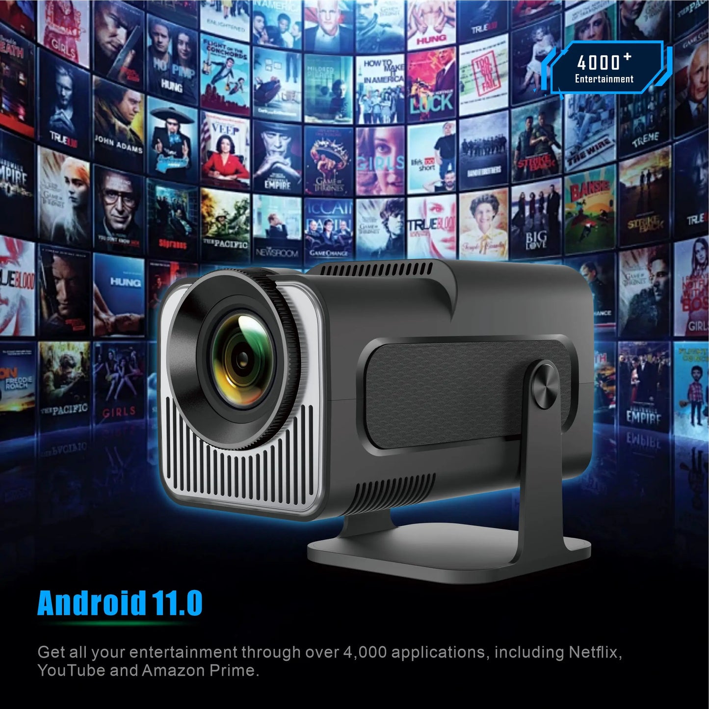 Mini Projector 4K