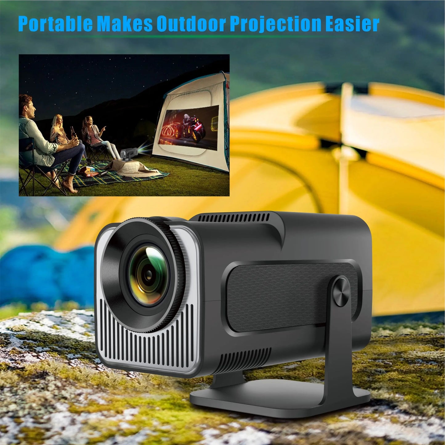 Mini Projector 4K