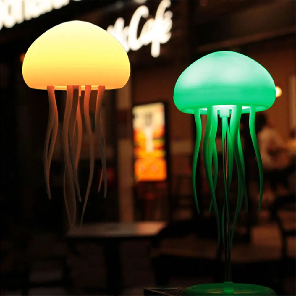 Flying Octopus Lamp